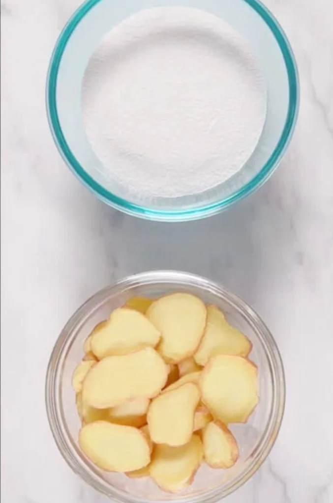 Homemade Ginger Syrup