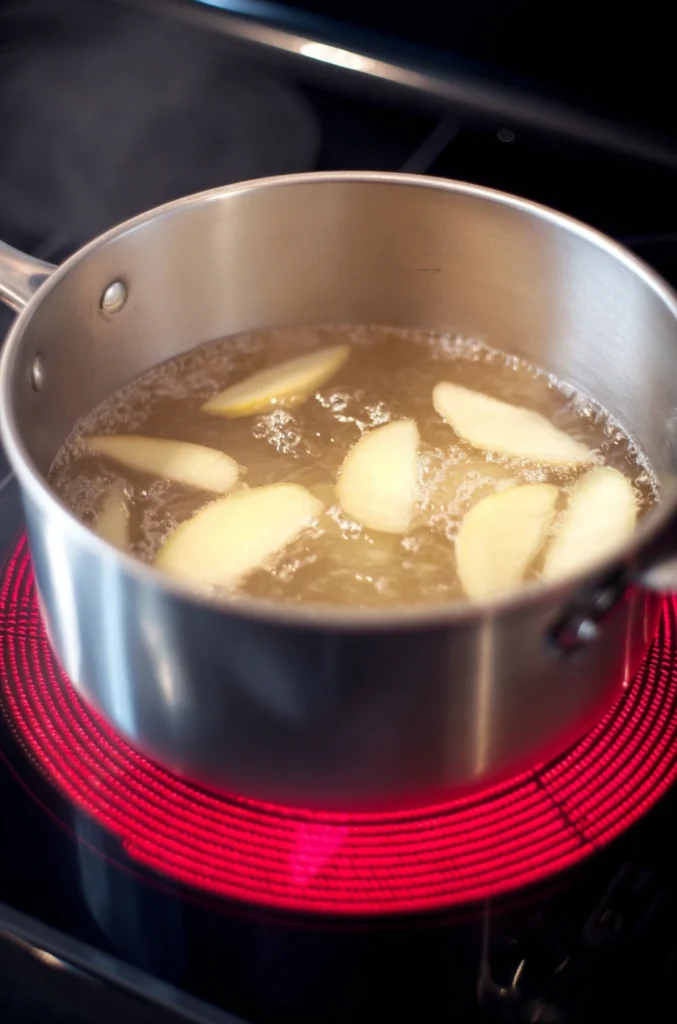 Homemade Ginger Syrup