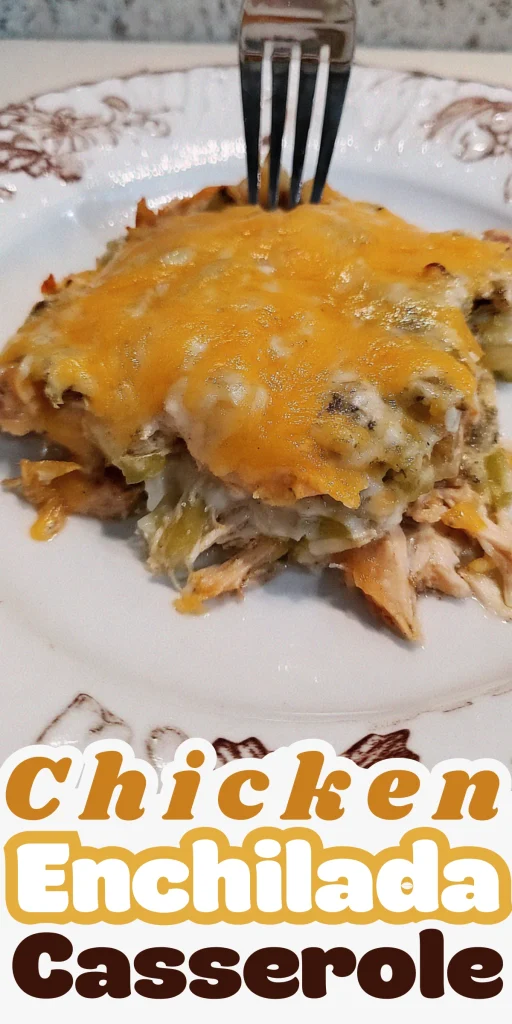 Chicken Enchilada Casserole