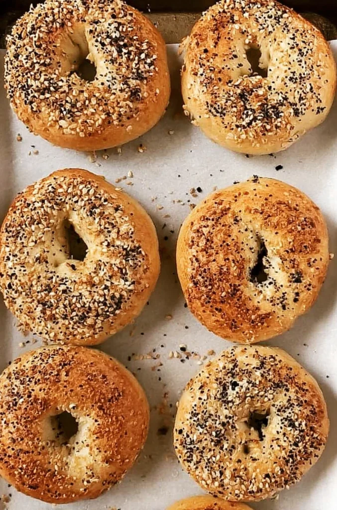 Homemade Bagels