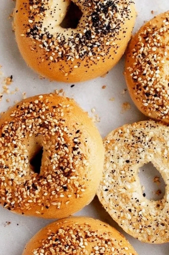 Homemade Bagels