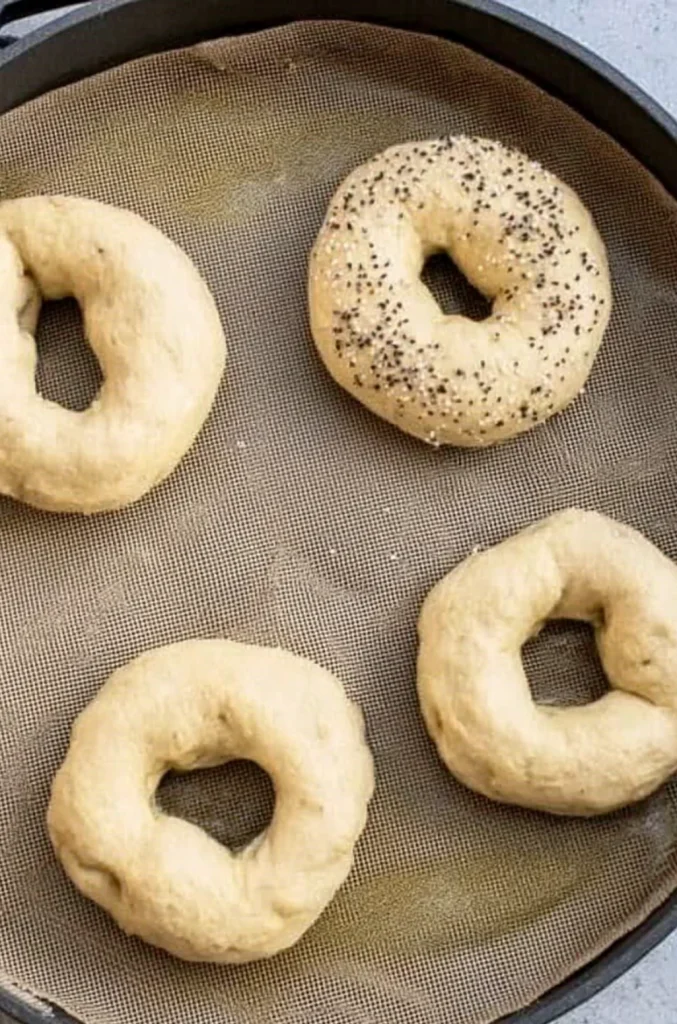 Homemade Bagels