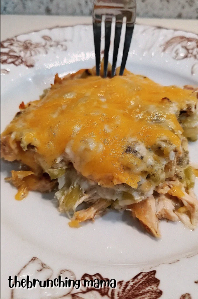 Chicken Enchilada Casserole