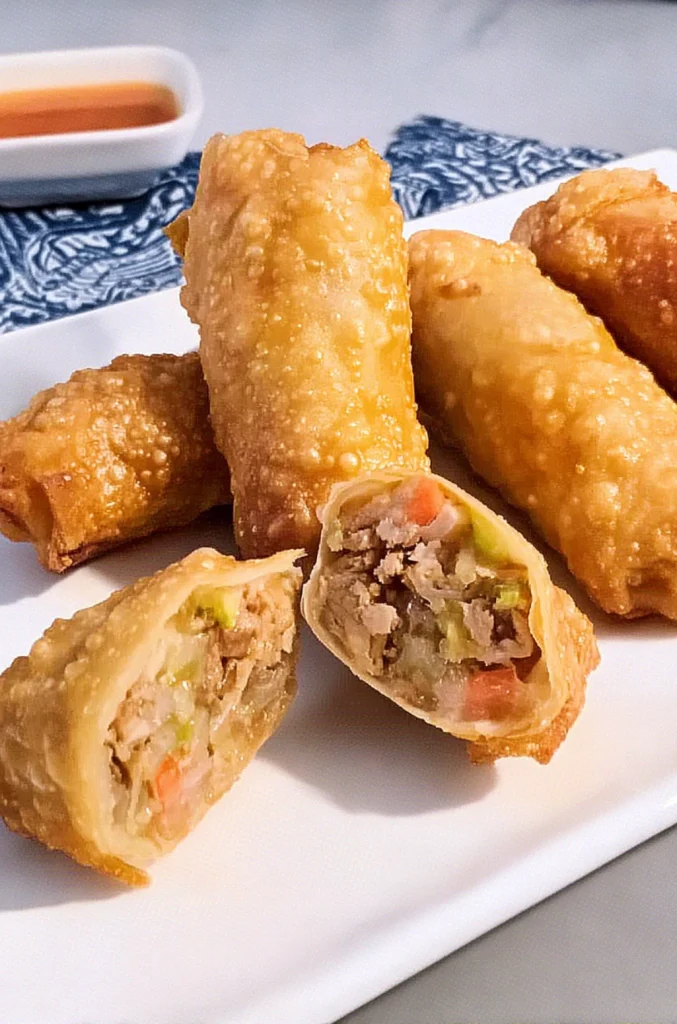 Voodoo Egg Rolls