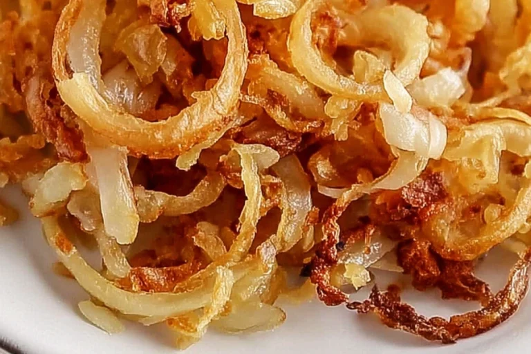Air Fryer Crispy Onions recipe