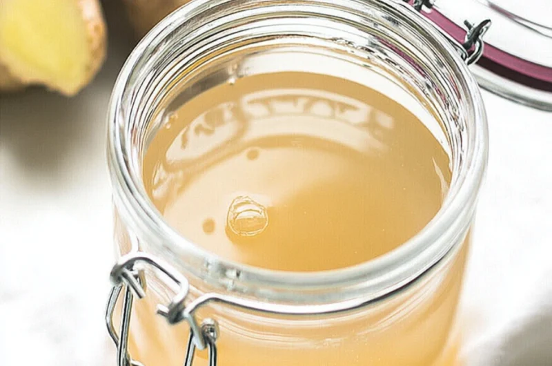 Homemade Ginger Syrup
