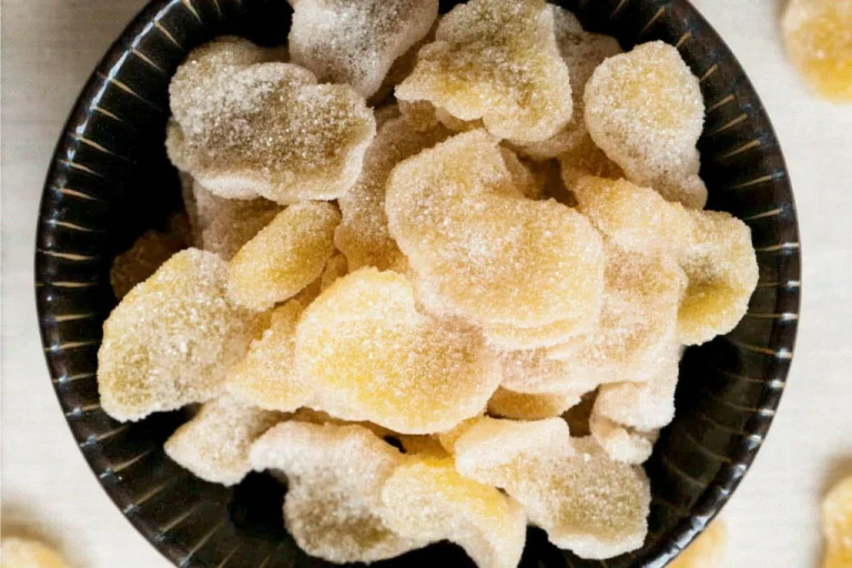 Best Candied Ginger