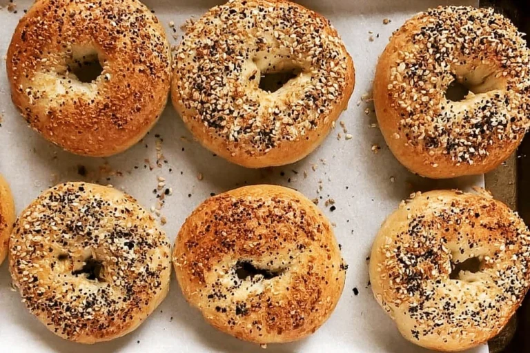 Homemade Bagels