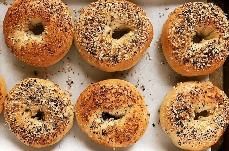 Homemade Bagels