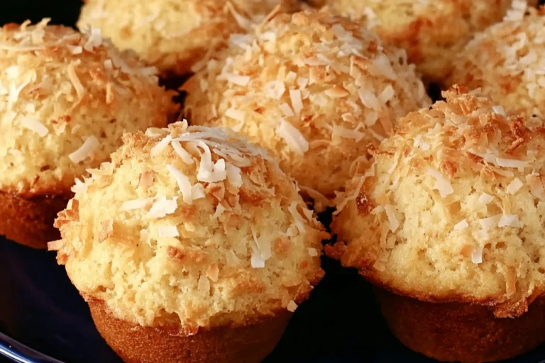 Pina Colada Muffins