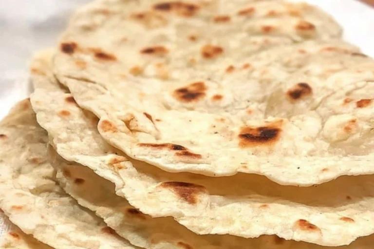 2-Ingredient Dough Garlic Flatbread