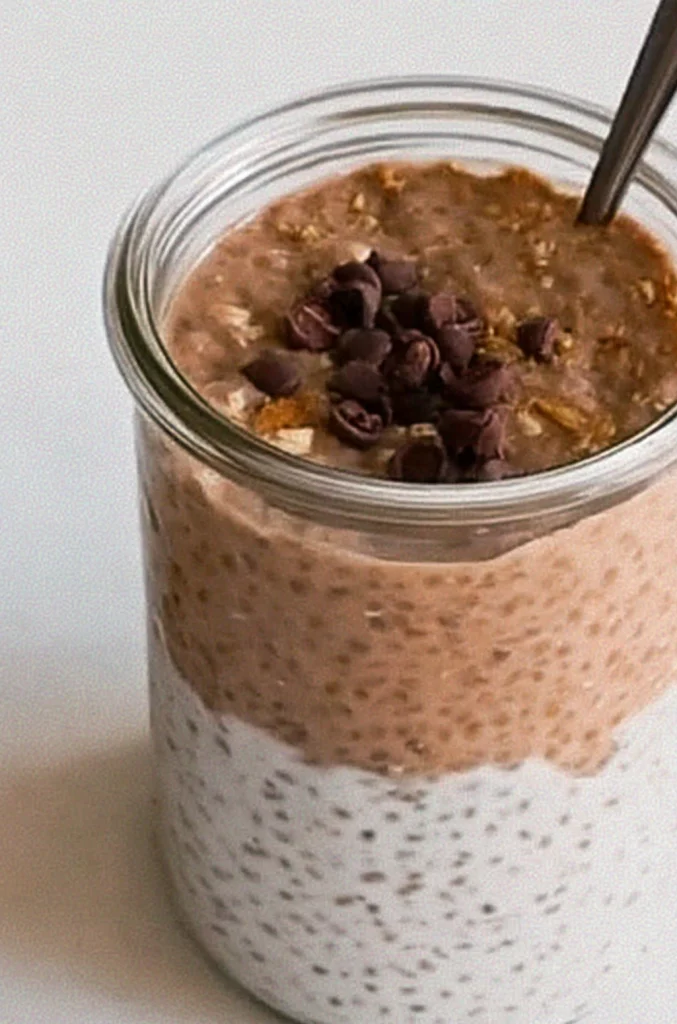 Tiramisu Overnight Oats