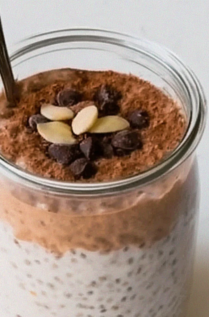 Tiramisu Overnight Oats