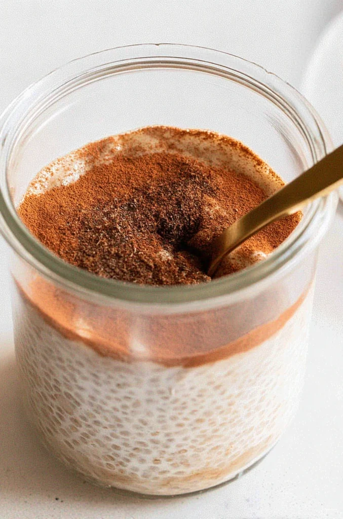 Tiramisu Overnight Oats