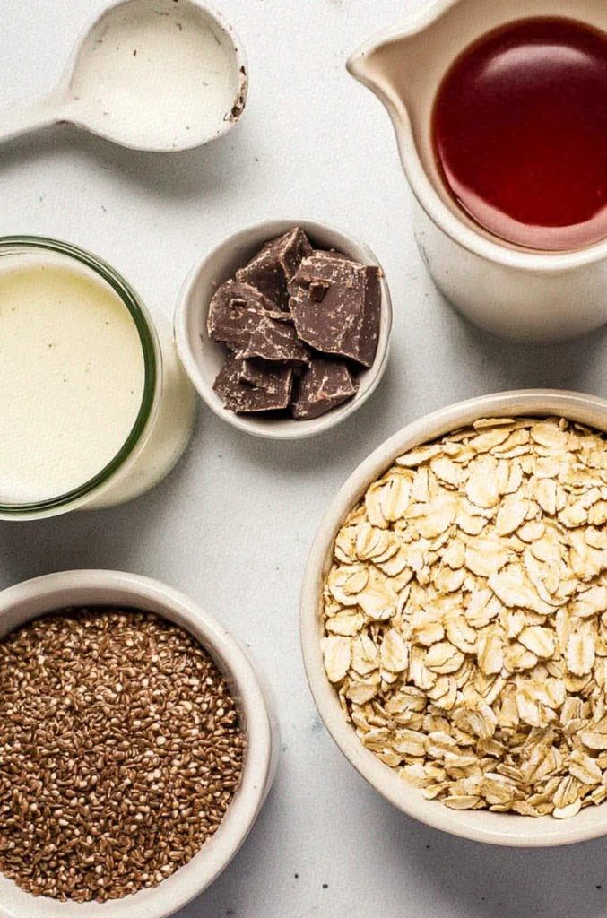 Tiramisu Overnight Oats