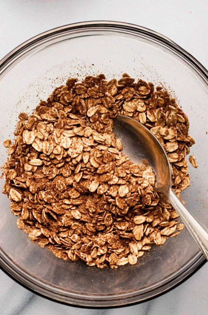 Tiramisu Overnight Oats