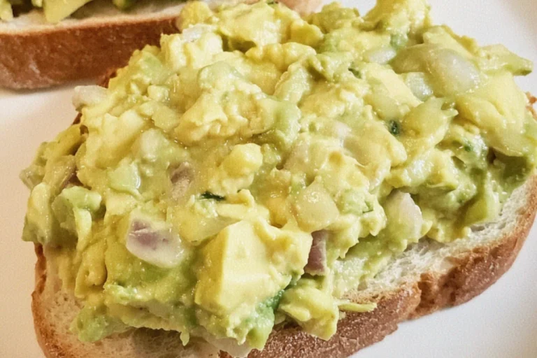 Egg Avocado Salad