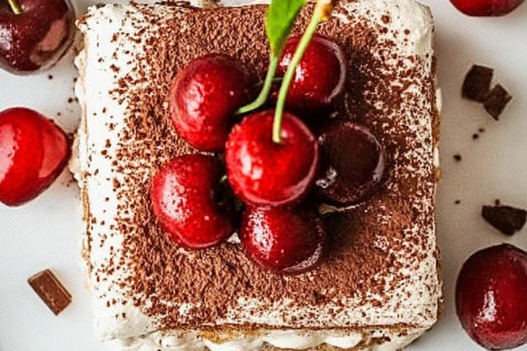 Best Cherry Tiramisu