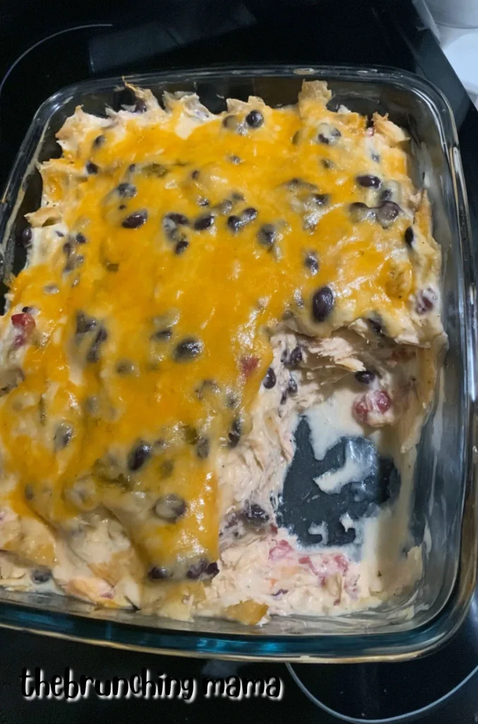 Chicken Enchilada Casserole