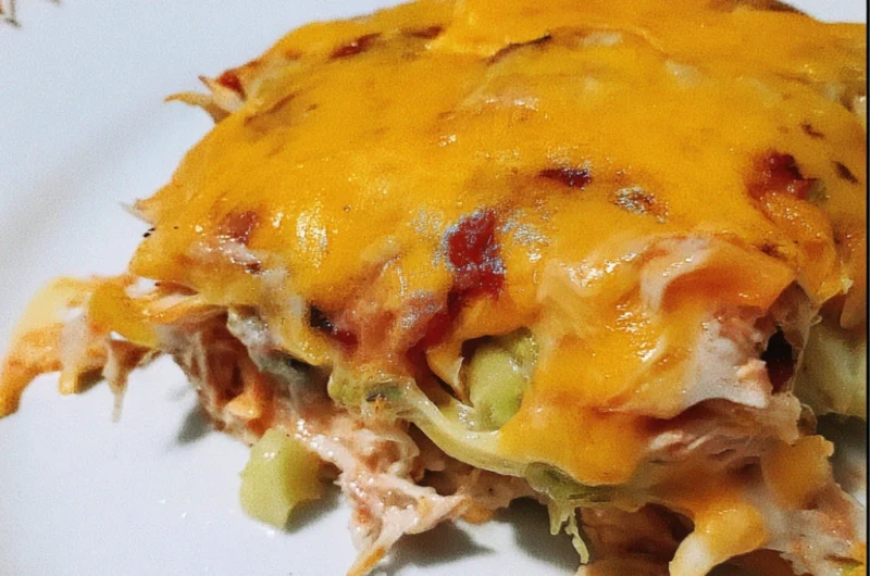 Chicken Enchilada Casserole