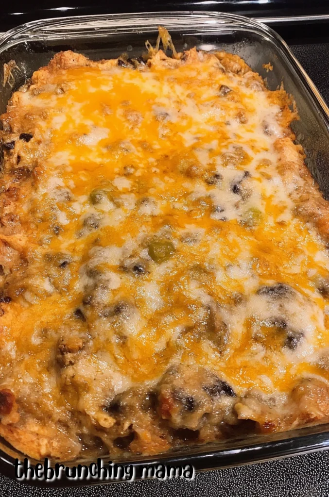 Chicken Enchilada Casserole