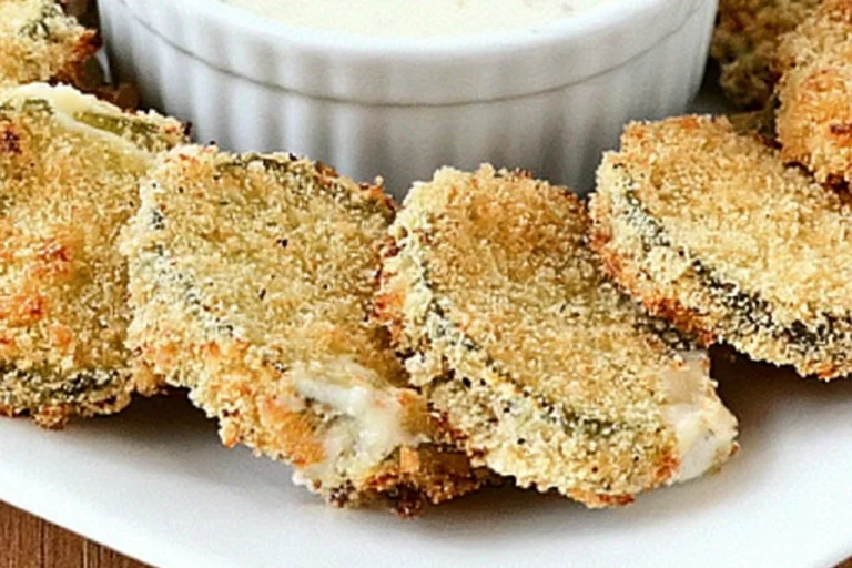 Air Fryer Fried Pickles