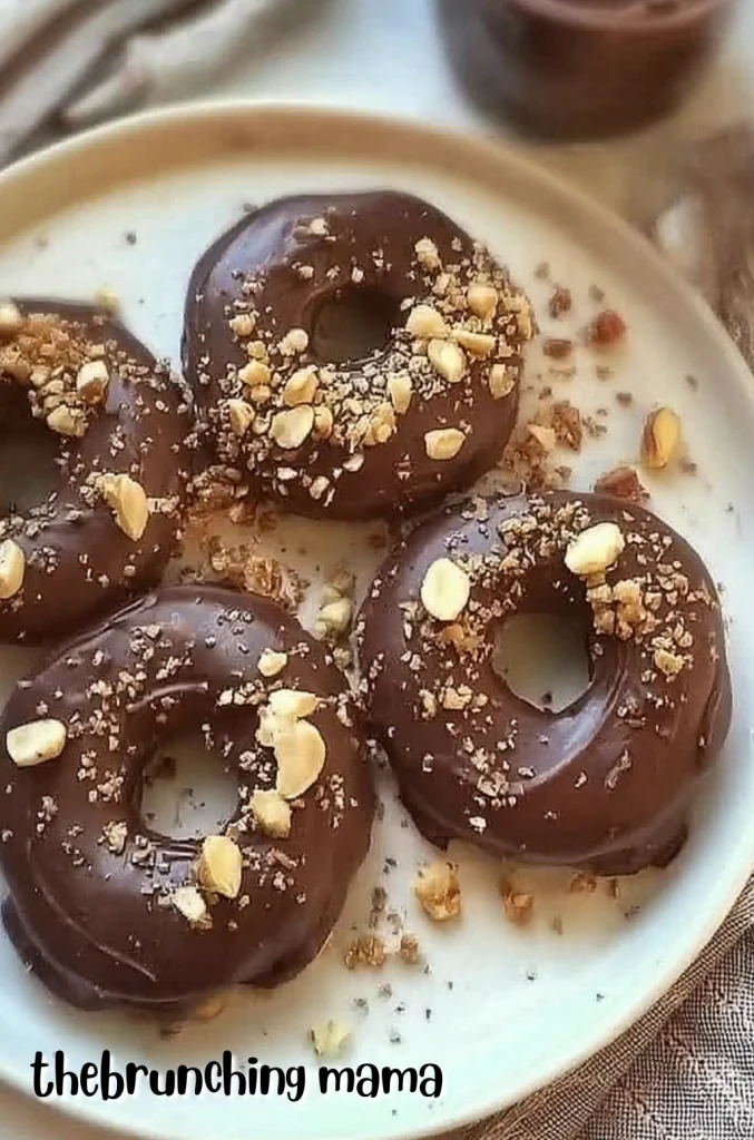 Brownie Mix Donuts