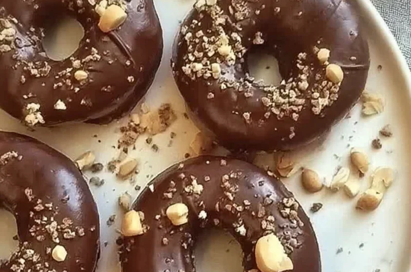 Brownie Mix Donuts