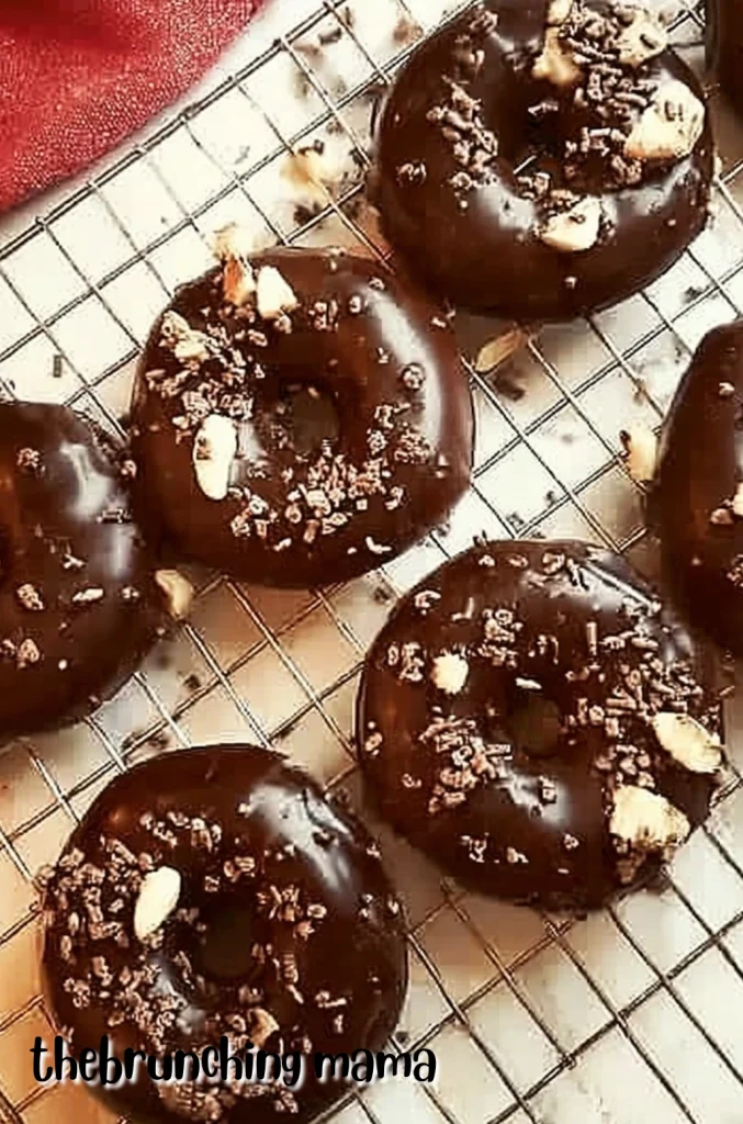 Brownie Mix Donuts