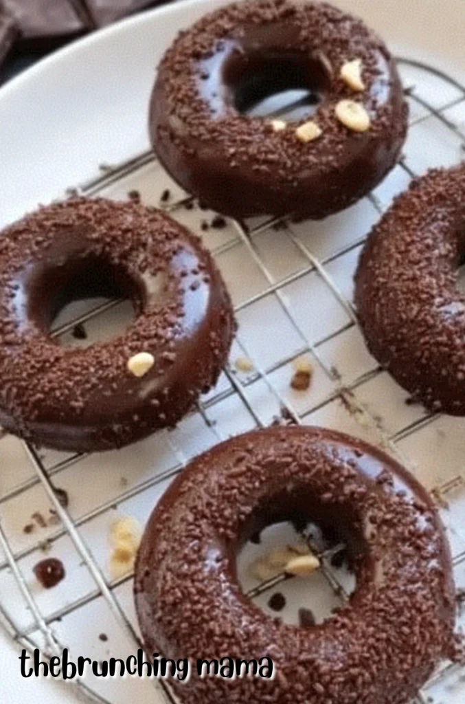 Brownie Mix Donuts
