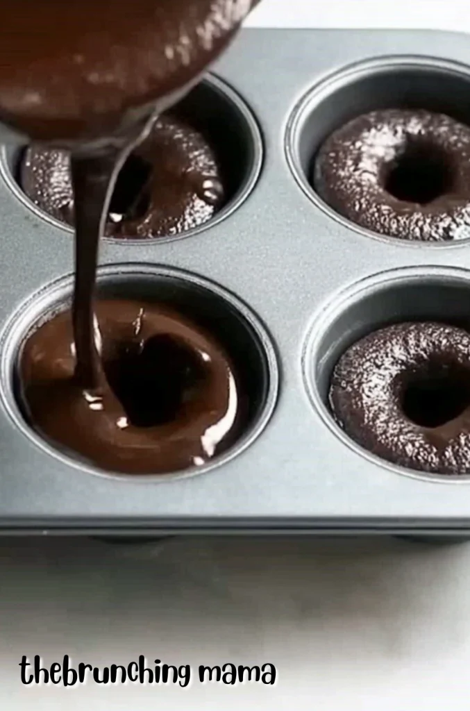 Brownie Mix Donuts