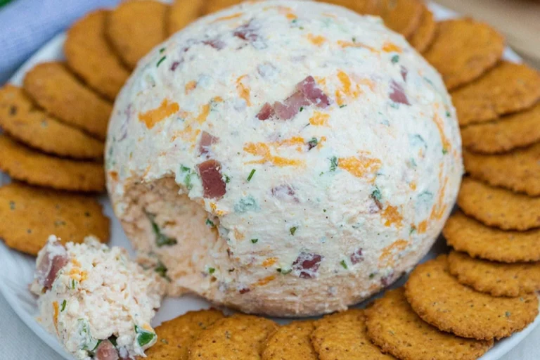 Cheddar Ranch Cheeseball