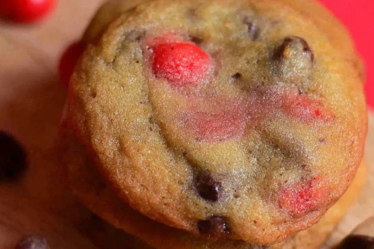 Cherry Chocolate Chip Cookies