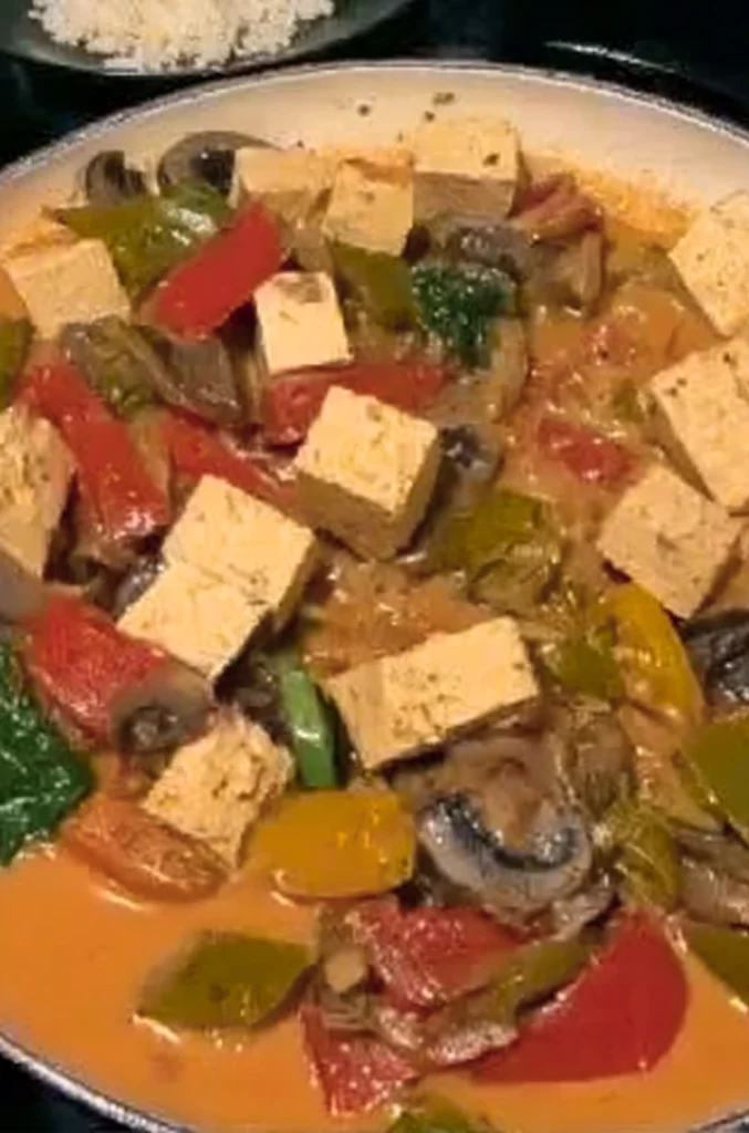 Coconut Lime Tofu