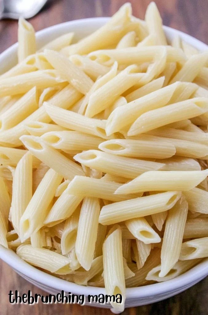 Creamy Chicken Alfredo Bake