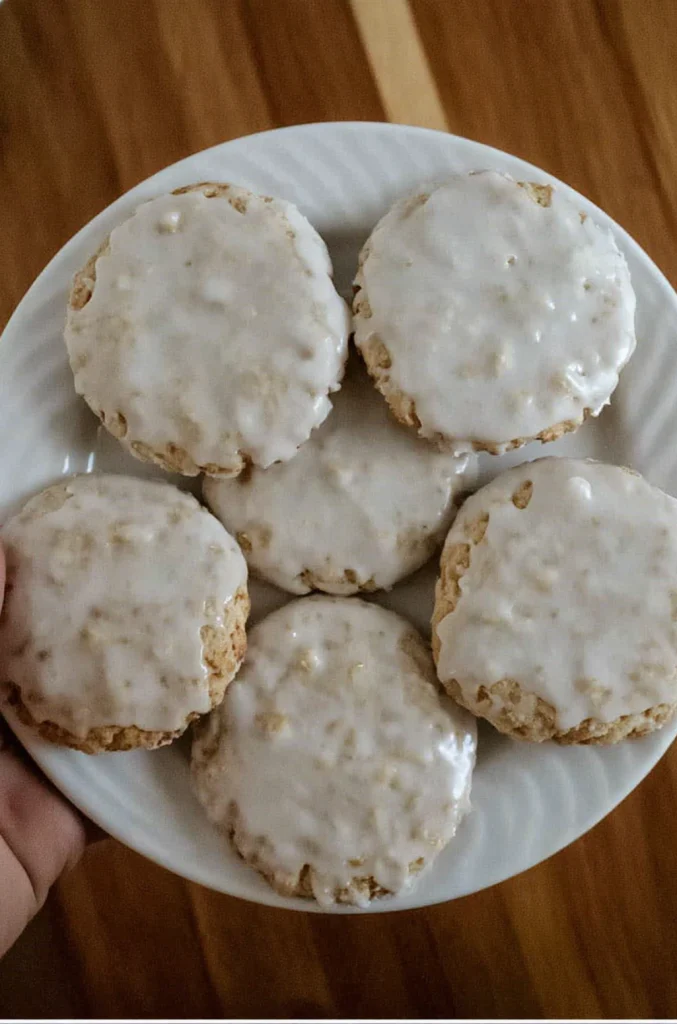 Crumbl Oatmeal Cookies