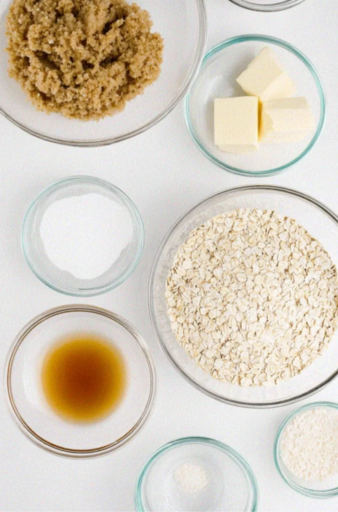 Crumbl Oatmeal Cookies