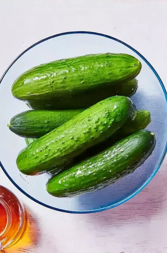 Easy Cucumber Caprese Salad