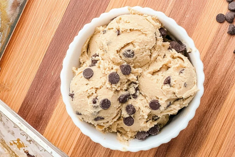 Greek Yogurt Cookie Dough