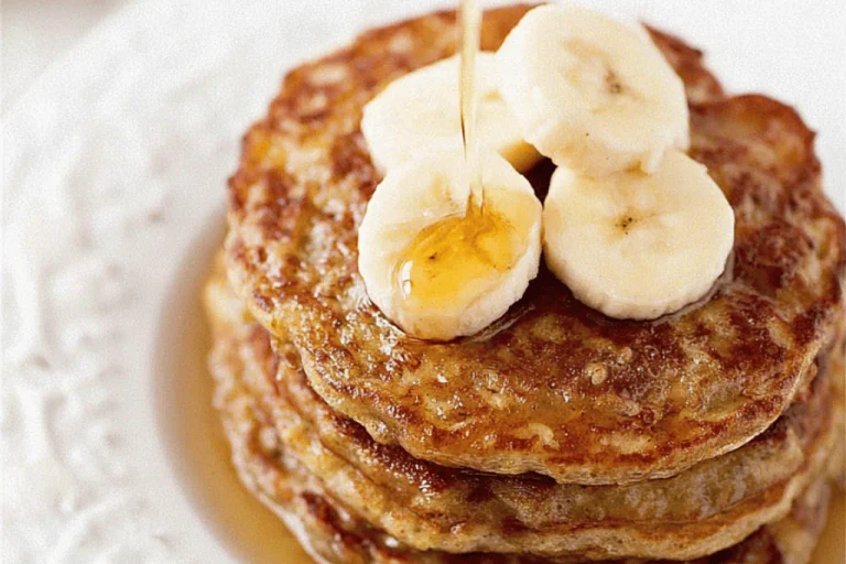 Homemade Banana Pancakes