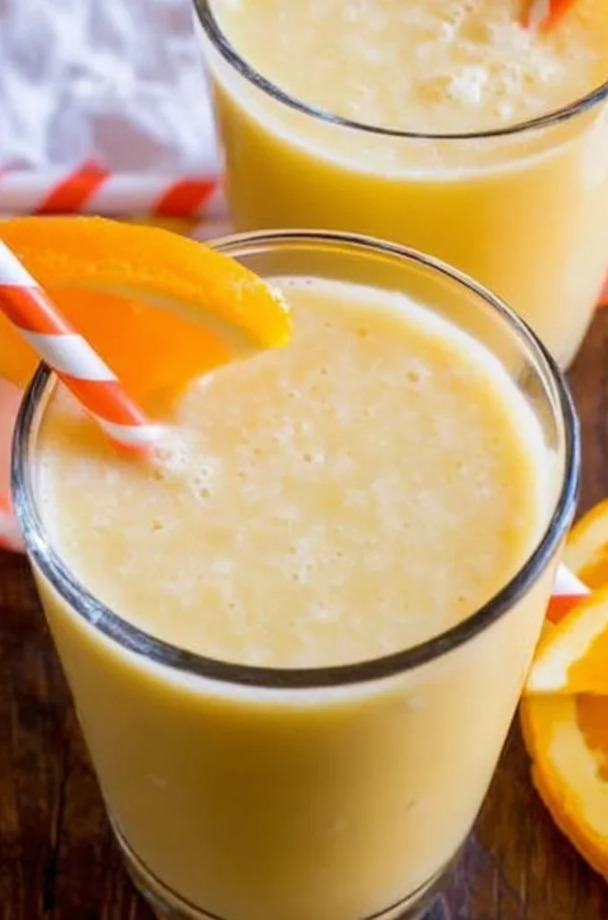 Orange Creamsicle Smoothie
