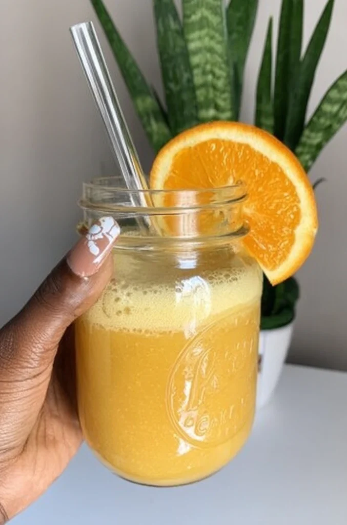 Orange Creamsicle Smoothie