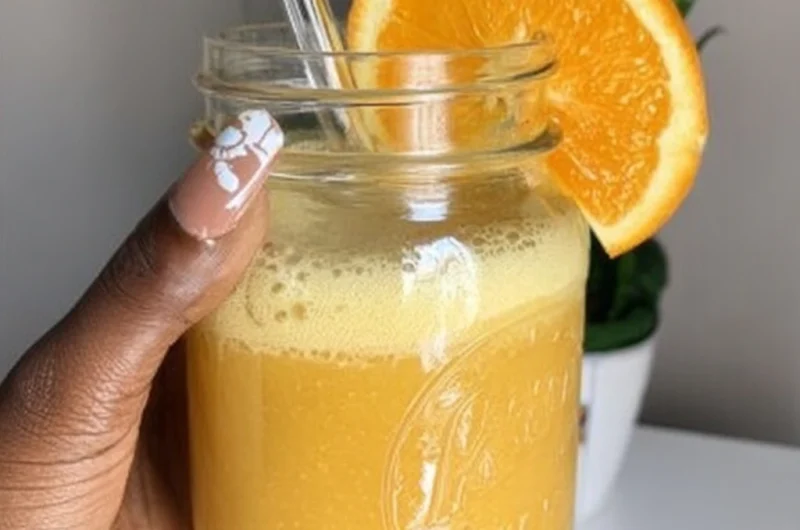 Orange Creamsicle Smoothie