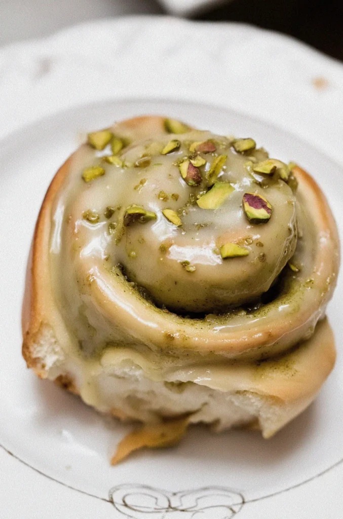 Pistachio Cinnamon Rolls