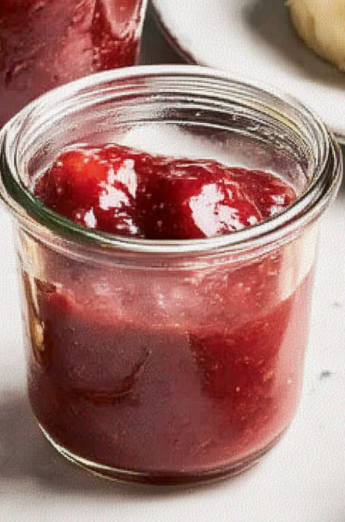 Strawberry Cake Filling