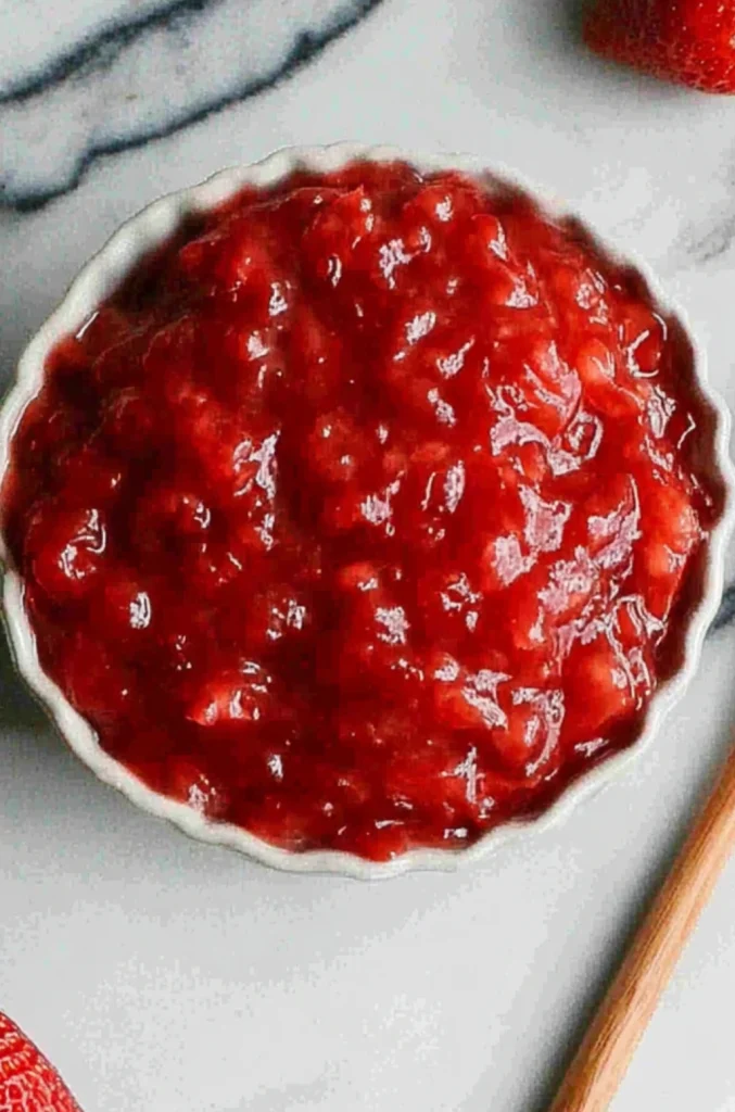 Strawberry Cake Filling