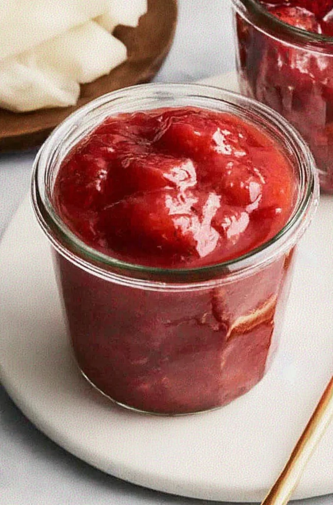 Strawberry Cake Filling