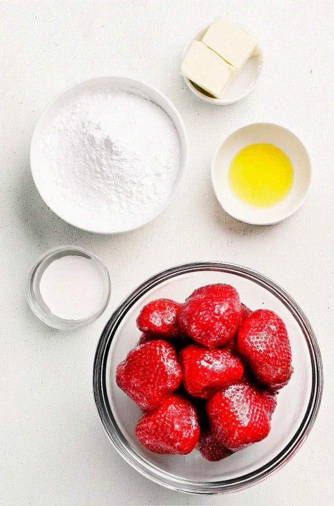 Strawberry Cake Filling