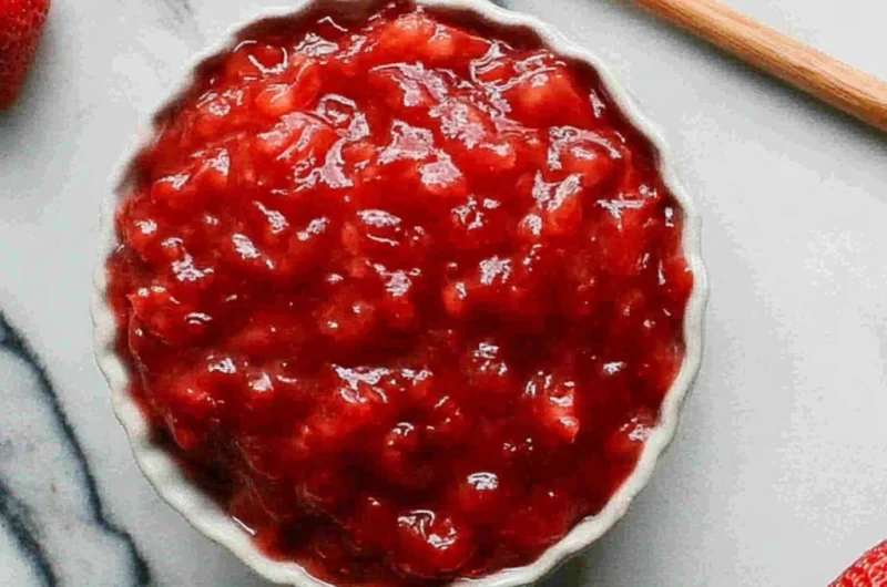 Strawberry Cake Filling