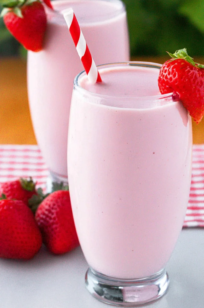 Easy Strawberry Milk
